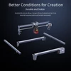 Kép 6/16 - Creality CR-Laser Falcon lézergravírozó 10000mm/perc gravírozási sebesség - 5W