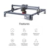 Kép 8/16 - Creality CR-Laser Falcon lézergravírozó 10000mm/perc gravírozási sebesség - 5W