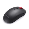 Kép 3/13 - Lenovo M25 Ergonomikus vezeték nélküli egér 2.4G csatlakozással Win10 és MacOS rendszerhez - Fekete