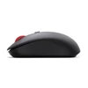 Kép 4/13 - Lenovo M25 Ergonomikus vezeték nélküli egér 2.4G csatlakozással Win10 és MacOS rendszerhez - Fekete