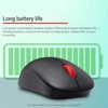 Kép 8/13 - Lenovo M25 Ergonomikus vezeték nélküli egér 2.4G csatlakozással Win10 és MacOS rendszerhez - Fekete