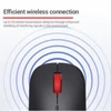 Kép 9/13 - Lenovo M25 Ergonomikus vezeték nélküli egér 2.4G csatlakozással Win10 és MacOS rendszerhez - Fekete
