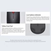 Kép 11/13 - Lenovo M25 Ergonomikus vezeték nélküli egér 2.4G csatlakozással Win10 és MacOS rendszerhez - Fekete