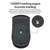 Kép 5/10 - Lenovo M211 vezeték nélküli egér: 2.4G, 1200DPI, ergonómikus kialakítás, laptophoz, PC-hez