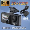 Kép 9/12 - 2 műszerfali kamera, többnyelvű, tiszta autós videokamera