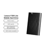 Kép 7/16 - Lenovo F309 Lite hordozható merevlemez SSD – ultragyors, nagy kapacitású mobil tárolási megoldás - Fekete, 2TB