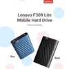 Kép 6/14 - Lenovo F309 Lite hordozható merevlemez SSD – ultragyors, nagy kapacitású mobil tárolási megoldás - Kék, 1TB