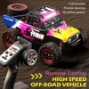 Kép 3/12 - 2,4 GHz-es 70 km/h 4WD távirányítós terepjáró autó - 3 akkumulátor