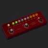 Kép 7/11 - Muslady CUBE BABY hordozható, többfunkciós elektromos gitár, kombinált effektpedál