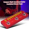 Kép 11/11 - Muslady CUBE BABY hordozható, többfunkciós elektromos gitár, kombinált effektpedál