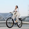 Kép 13/18 - ENGWE P275 ST 27,5 hüvelykes gumi, hosszú távú városi kerékpár, 250 W-os középhajtású motor - Fehér