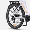 Kép 14/18 - ENGWE P275 ST 27,5 hüvelykes gumi, hosszú távú városi kerékpár, 250 W-os középhajtású motor - Fehér