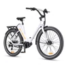Kép 1/18 - ENGWE P275 ST 27,5 hüvelykes gumi, hosszú távú városi kerékpár, 250 W-os középhajtású motor - Fehér