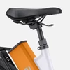Kép 15/18 - ENGWE P275 ST 27,5 hüvelykes gumi, hosszú távú városi kerékpár, 250 W-os középhajtású motor - Fehér és narancs