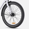 Kép 16/18 - ENGWE P275 ST 27,5 hüvelykes gumi, hosszú távú városi kerékpár, 250 W-os középhajtású motor - Fehér és narancs