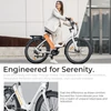 Kép 2/18 - ENGWE P275 ST 27,5 hüvelykes gumi, hosszú távú városi kerékpár, 250 W-os középhajtású motor - Fekete