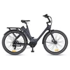 Kép 14/18 - ENGWE P275 ST 27,5 hüvelykes gumi, hosszú távú városi kerékpár, 250 W-os középhajtású motor - Fekete