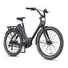 Kép 1/18 - ENGWE P275 ST 27,5 hüvelykes gumi, hosszú távú városi kerékpár, 250 W-os középhajtású motor - Fekete