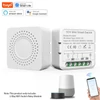 Kép 7/15 - 2-utas, Tuya APP WiFi kapcsoló relémodul, 16A vezeték nélküli be-/kikapcsoló eszköz - 4 db