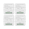 Kép 1/15 - 2-utas, Tuya APP WiFi kapcsoló relémodul, 16A vezeték nélküli be-/kikapcsoló eszköz - 4 db