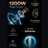 Kép 2/17 - ENGWE X24 Összecsukható terepjáró elektromos kerékpár 1000 W-os motorral - Szürke