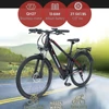 Kép 2/20 - RANDRIDE Y90BL elektromos kerékpár 27,5 hüvelykes gumiabronccsal, 500 W-os motor - Fekete