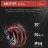 Kép 4/20 - RANDRIDE Y90BL elektromos kerékpár 27,5 hüvelykes gumiabronccsal, 500 W-os motor - Fekete