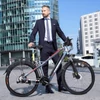 Kép 19/20 - RANDRIDE Y90BL elektromos kerékpár 27,5 hüvelykes gumiabronccsal, 500 W-os motor - Fekete