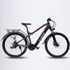 Kép 20/20 - RANDRIDE Y90BL elektromos kerékpár 27,5 hüvelykes gumiabronccsal, 500 W-os motor - Fekete