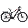 Kép 1/20 - RANDRIDE Y90BL elektromos kerékpár 27,5 hüvelykes gumiabronccsal, 500 W-os motor - Fekete