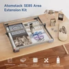 Kép 6/11 - ATOMSTACK SE85 lézergravírozó bővítőkeret, terület akár 850x800 mm
