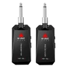 Kép 1/11 - M-VAVE WP-5G vezeték nélküli 5.8G gitárrendszer újratölthető audio adó és vevő
