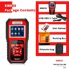 Kép 8/10 - KONNWEI KW850 OBDII szkenner automatikus kódolvasó diagnosztikai ellenőrzése - Piros
