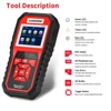 Kép 9/10 - KONNWEI KW850 OBDII szkenner automatikus kódolvasó diagnosztikai ellenőrzése - Piros