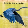 Kép 3/11 - 4K 32MP, WiFi nyomvonal kamera, éjszakai látás, vízálló - Szürke