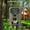 Kép 4/11 - 4K 32MP, WiFi nyomvonal kamera, éjszakai látás, vízálló - Szürke