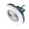 Kép 1/9 - 2 az 1-ben LED lógó ventilátor kemping sátor ventilátor függő horoggal