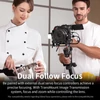 Kép 9/19 - Zhiyun Crane 4 Combo kézi 3 tengelyes kamera stabilizátor