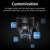 Kép 16/19 - Zhiyun Crane 4 Combo kézi 3 tengelyes kamera stabilizátor