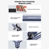 Kép 4/15 - Creality Falcon Pro 10W lézergravírozó 10000mm/perc nagy sebességgel