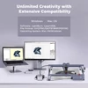 Kép 9/15 - Creality Falcon Pro 10W lézergravírozó 10000mm/perc nagy sebességgel