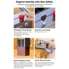 Kép 10/15 - Creality Falcon Pro 10W lézergravírozó 10000mm/perc nagy sebességgel