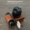 Kép 4/9 - Hordozható retro stílusú fényképezőgép védőtok, hordtáska, Fujifilm XS20/X-S20 fényképezőgép csere - Barna