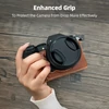 Kép 5/9 - Hordozható retro stílusú fényképezőgép védőtok, hordtáska, Fujifilm XS20/X-S20 fényképezőgép csere - Barna