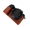 Kép 9/9 - Hordozható retro stílusú fényképezőgép védőtok, hordtáska, Fujifilm XS20/X-S20 fényképezőgép csere - Barna
