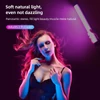Kép 15/17 - Weeylite K21 hordozható RGB fénykar, LED-csöves fénypálca, 8 W-os fényképező lámpa