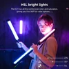 Kép 16/17 - Weeylite K21 hordozható RGB fénykar, LED-csöves fénypálca, 8 W-os fényképező lámpa