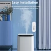 Kép 6/11 - WiFi hőmérséklet páratartalom érzékelő, Tuya APP, intelligens vezérlés, mobiltelefon emlékeztető megosztó eszköz – 3 csomag