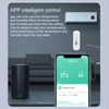 Kép 8/11 - WiFi hőmérséklet páratartalom érzékelő, Tuya APP, intelligens vezérlés, mobiltelefon emlékeztető megosztó eszköz – 3 csomag