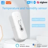 Kép 11/11 - WiFi hőmérséklet páratartalom érzékelő, Tuya APP, intelligens vezérlés, mobiltelefon emlékeztető megosztó eszköz – 3 csomag